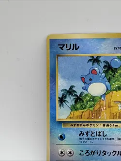 Marill (Japanese) - Southern Islands - Holo Rare - Pokemon TCG - (2002) NM - Image 4