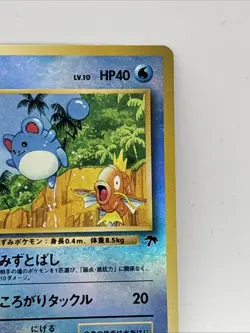 Marill (Japanese) - Southern Islands - Holo Rare - Pokemon TCG - (2002) NM - Image 5