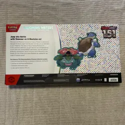 Pokemon Blooming Waters Scarlet and Violet 151 Premium Collection SEALED - Image 2