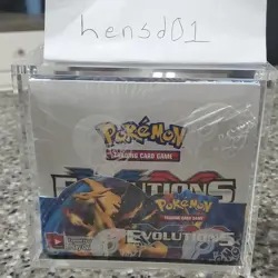 Pokemon TCG XY Evolutions Sealed Booster Box 36 Packs English 2016 Authentic - Image 1