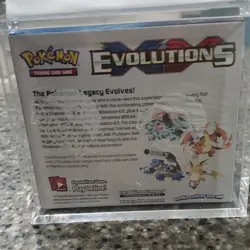 Pokemon TCG XY Evolutions Sealed Booster Box 36 Packs English 2016 Authentic - Image 3