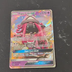 Pokemon Tapu Lele GX 060A/145 Alternate Art Promo Holo 170HP Psychic - Image 1