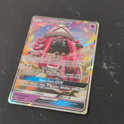 Pokemon Tapu Lele GX 060A/145 Alternate Art Promo Holo 170HP Psychic - Image 2