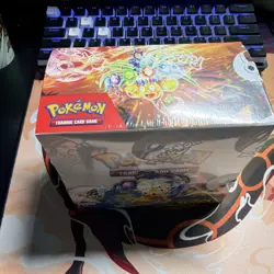 Pokemon Scarlet & Violet Surging Sparks Booster Box TCG Factory Sealed 36 Packs - Image 2