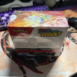 Pokemon Scarlet & Violet Surging Sparks Booster Box TCG Factory Sealed 36 Packs - Image 3