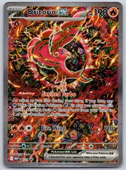 Oricorio ex MEP 024 (NM) - Mega Evolution Black Star Promo - Pokemon TCG - Image 1
