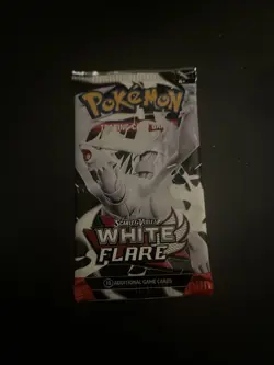Very Heavy! 22.87g Pokemon TCG SV10.5 White Flare Booster Pack Sealed! - Image 2
