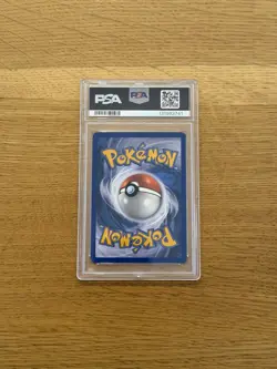 2010 POKEMON HGSS FERALIGATR, MEGANIUM, AND TYPHLOSION HOLO SEQUENTIAL PSA 7 - Image 3
