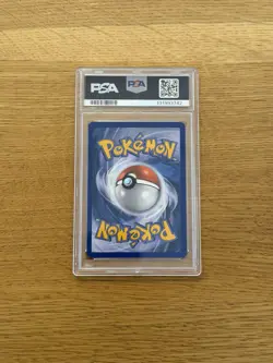 2010 POKEMON HGSS FERALIGATR, MEGANIUM, AND TYPHLOSION HOLO SEQUENTIAL PSA 7 - Image 5