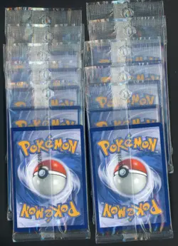 Lot of (10) 2022 Pokemon Indonesian Promo #378/S-P Eeve V Sealed - Image 2
