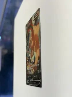 Pokemon TCG Charizard V 154/172 Alternate Full Art Swsh09: Brilliant Stars Holo - Image 2