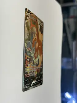 Pokemon TCG Charizard V 154/172 Alternate Full Art Swsh09: Brilliant Stars Holo - Image 3