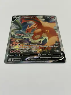 Pokemon TCG Charizard V 154/172 Alternate Full Art Swsh09: Brilliant Stars Holo - Image 4