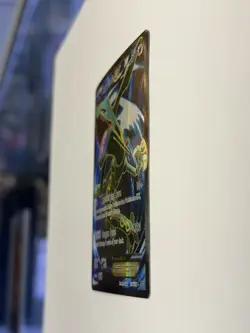 Pokemon TCG Rayquaza Ex 104/108 Full Art Holo XY Roaring Skies Lightly Played - Image 2