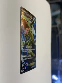 Pokemon TCG Rayquaza Ex 104/108 Full Art Holo XY Roaring Skies Lightly Played - Image 3