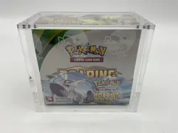 Pokemon TCG XY Roaring Skies Booster Box SEALED w/ Acrylic Case - Image 1