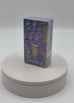 Pokemon TCG S. Chinese Collect 151C 3.0 Surprise Slim Booster Box Sealed TCG - Image 2