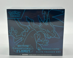 Pokemon Mega Evolutions Phantasmal Flames POKEMON CENTER ETB Sealed - Image 1