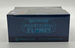 Pokemon Mega Evolutions Phantasmal Flames POKEMON CENTER ETB Sealed - Image 2