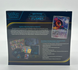 Pokemon Mega Evolutions Phantasmal Flames POKEMON CENTER ETB Sealed - Image 3