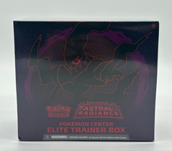 Pokemon SWSH Astral Radiance Pokemon Center Exclusive Elite Trainer Box SEALED - Image 1