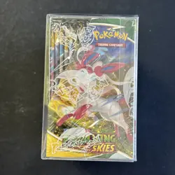 Pokemon Evolving Skies Booster Box Sealed w/ Plastic Case MINT Sword & Shield #1 - Image 2