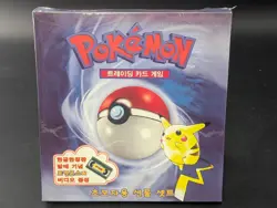 Pokemon TCG 1st Edition Korean Starter Gift Box 2-Player Set Sealed - Image 1