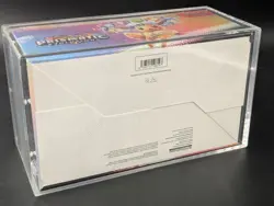 Pokemon SV8.5 Prismatic Evolutions Sealed Booster Bundle Display W/Acrylic Case - Image 2