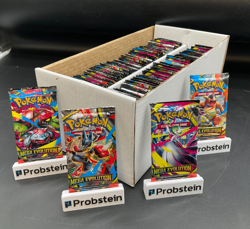 Lot of (164) Pokemon TCG Mega Evolution Booster Packs Sealed - Image 1
