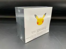 Pokemon TCG Celebrations 25th Anniversary Elite Trainer Box ETB Box Sealed - Image 1