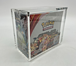 Pokemon TCG: XY Primal Clash Booster Box Sealed w/ Acrylic Case - Image 1