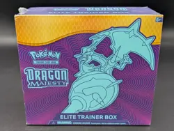 Pokemon TCG Dragon Majesty Elite Trainer Box ETB Sealed - Image 1