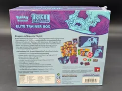 Pokemon TCG Dragon Majesty Elite Trainer Box ETB Sealed - Image 2
