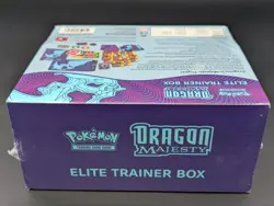 Pokemon TCG Dragon Majesty Elite Trainer Box ETB Sealed - Image 5