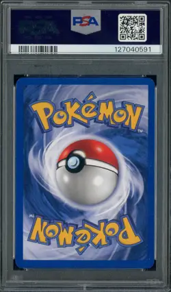 2000 Pokemon Black Star Promo League #11 Eevee Holo PSA 8 NM-MT - Image 2