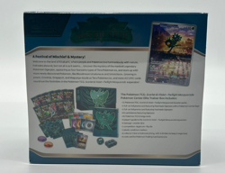Pokemon Center TCG Exclusive Twilight Masquerade Elite Trainer Box SEALED - Image 3