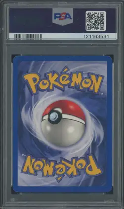 2000 Pokemon Gym Challenge #5 Giovanni's Gyarados Holo PSA 7 NM - Image 2