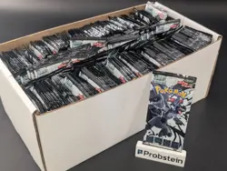 LOT of (360) Pokemon TCG Black Bolt (Korean) SV11B Booster Packs Factory Sealed - Image 1