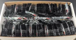 LOT of (360) Pokemon TCG Black Bolt (Korean) SV11B Booster Packs Factory Sealed - Image 4