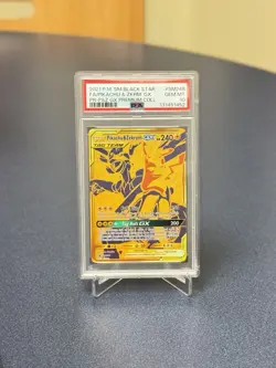 PSA 10 GEM MINT PIKACHU & ZEKROM GX SM248 POKEMON SUN & MOON BLACK STAR PROMO - Image 3