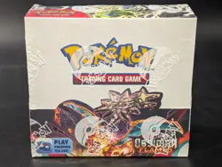 Pokemon TCG Scarlet & Violet Obsidian Flames Booster Box SEALED - Image 1