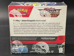 Pokemon TCG Scarlet & Violet Obsidian Flames Booster Box SEALED - Image 2