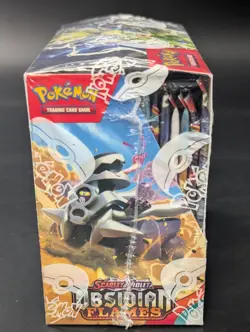 Pokemon TCG Scarlet & Violet Obsidian Flames Booster Box SEALED - Image 3