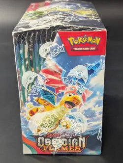Pokemon TCG Scarlet & Violet Obsidian Flames Booster Box SEALED - Image 4