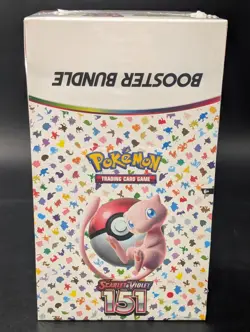 Pokemon Scarlet & Violet 151 Booster Bundle 10-Box Display SEALED - Image 1