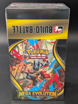 Pokemon TCG Mega Evolution ME1 Build & Battle 10-Box Display Box SEALED - Image 1