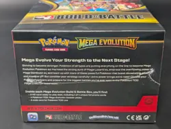 Pokemon TCG Mega Evolution ME1 Build & Battle 10-Box Display Box SEALED - Image 3