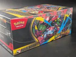 Pokemon TCG Mega Evolution ME1 Build & Battle 10-Box Display Box SEALED - Image 4