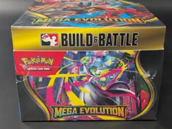 Pokemon TCG Mega Evolution ME1 Build & Battle 10-Box Display Box SEALED - Image 5
