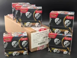 Lot of (6) Pokemon Mega Evolution Base Set ME01 Booster Box Sealed in Open Case - Image 1